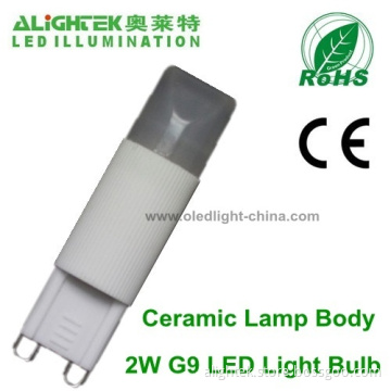 2w Ceramic G9 Mini Led Light Bulb 
